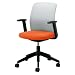 kokuyo AGATA/D(�A�K�^�f�B�[)�`�F�A�[ �n�C�o�b�N ���I�t �o�[�~���I��(�w�z���C�g) W630�~D555�~H910-1000mm