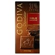 Godiva Milk Chocolate Bar, 3.5000-ounces (Pack of 5)