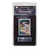 MLB Seattle Mariners Chone&Acirc;&nbsp;Figgins Card Plaque