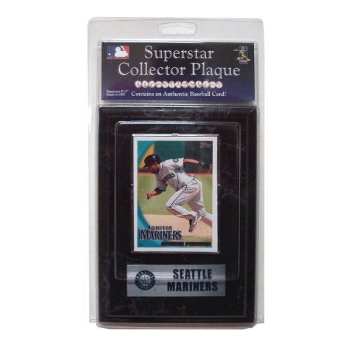 MLB Seattle Mariners Chone Figgins Card Plaque