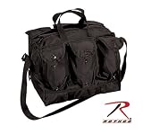 GI Type Black Medical Equipment Bag