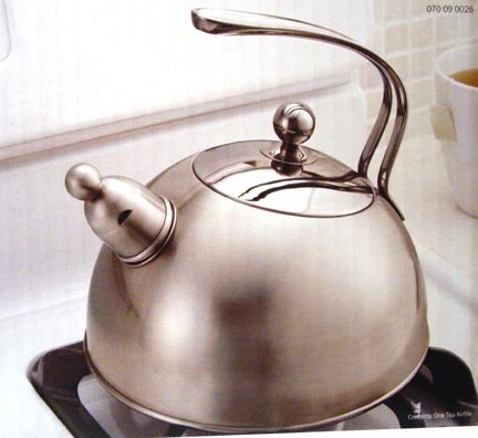 Chefmate Stainless Steel Tea Kettle
