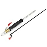 uxcell エアチャック　　クイックコネクタ　自動車オートバイタイヤバルブ　プラスチック