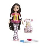 Moxie Girlz Art-titude Doll - Lexa