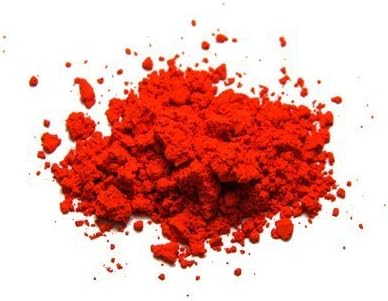 Robersons Dry Pigments Lead Red (Mimium) - clear 200ml pot