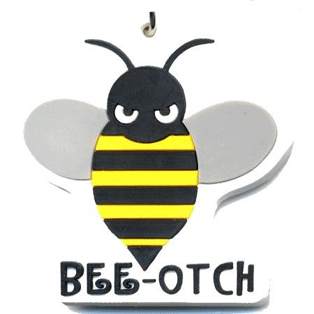 Buy Now at Amazon.com: Transformers Bee-otch Air Freshener-Supplies Limited