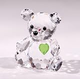 CRYSTAL WORLD Birthstone Bear- August
