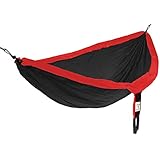 Trail Quest Hammock - Best Hammocks for Camping Equipment Sports Outdoors Gear Backpack Hiking Hunting Patio Furniture Relaxation Includes Built-in Travel Bag - Lifetime Warranty