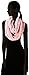 D&Y Women's Floral Mixed Media Loop Scarf
