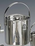 Review Kraftware  / Kraftware 71487 Brushed Stainless Steel 1 Quart Doublewall Insulated Ice Bucket