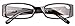 Eyekepper 5 Pairs Reading Glasses for Women Reading Inlcude Reader Sunglasses +1.25 Reading Eyeglasses