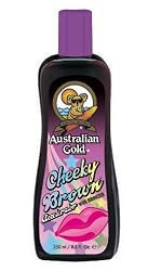 Australian Gold Cheeky Brown Tanning Lotion with Bronzer 8.5 oz