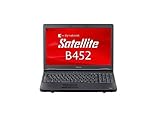 東芝 dynabook Satellite B452 (15.6型/Windows 7 Pro/無線LAN対応/テンキー搭載) PB452GNBPR7C71