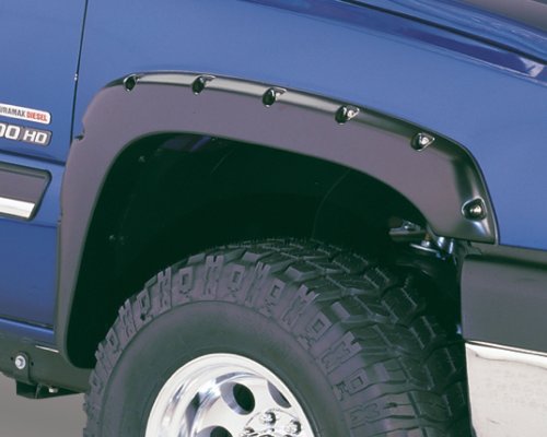Bushwacker 40918-02 Pocket Style Fender Flares - Set of 4