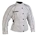 Produkt-Bild: Damen Motorrad Jacke Motorradjacke Wei&szlig; Gr.XL