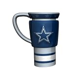 NFL Dallas Cowboys 16-Ounce Sculpted Travel Mug
