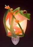 Review Ibis and Orchid  / Flowers of Light Night Lights Tree Frog Ibis and Orchid