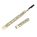 Familybuy Double-end Waterproof Eyebrow Pencil Automatic Pro Makeup Eyebrows Set With Eye Brow Comb Brush- Brown