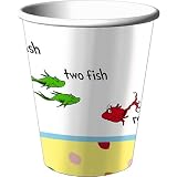 Baby Seuss 9 oz. Paper Cups