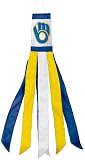 MLB Milwaukee Brewers Retro Windjock