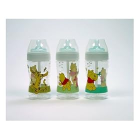Winnie the Pooh Soothie 9 oz. Anti-Colic Bottle - 3-pack