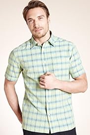 Modal Blend Soft Graded Checked Shirt