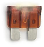 Littelfuse Smart Glow ATO blade-style fuses 2-packs -- 8 sizes available 7.5-amp