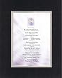 Touching and Heartfelt Poem for Inspirations - To Our Children Poem on 11 x 14 inches Double Beveled Matting