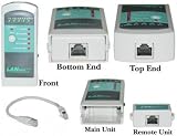 Lan Tester Cable Tester Pro with AAA Battery
