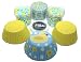 Ducks & Bubbles Baby Shower Cupcake Kit by Crispie Sweets - Sprinkles and Baking Cups Set