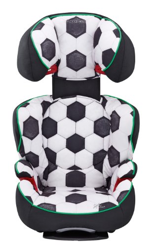 Maxi-Cosi 75106161 Kid’s Choice Sonderedition – Rodi AirProtect Football Kinderautositz Gruppe 2/3