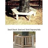 tree Bench (white cedar) (36" center opening)