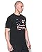 Under Armour Men's Freedom BFL T-Shirt, Black (001)/White, Medium