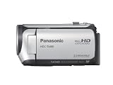 Panasonic HDC-TM80S HD Twin Memory Camcorder (Silver)