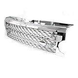 05-09 Land Rover LR3 Discovery 3 Front Mesh Sport Grille Grill Kit Chrome by AutoGrimmig