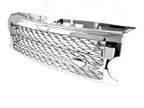 05-09 Land Rover LR3 Discovery 3 Front Mesh Sport Grille Grill Kit Chrome