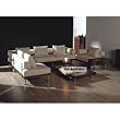 4pc Fabric Sectional Sofa Set in Cream Finish By Wholesale Interiors