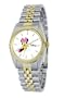 Disney Men's D099S775 Minnie Mouse Two-Tone Bracelet Watch