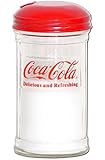 TableCraft Coca-Cola CC323 12-Ounce Glass Sugar Shaker
