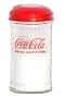 Tablecraft 12 Ounce Glass Coca Cola Sugar Shaker