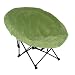 Wide Wale Corduroy Sphere Chair - Lime Twist