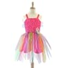 Lucy Locket tm New Carnival Fairy Dress Hot Pink Size Age 8 Years