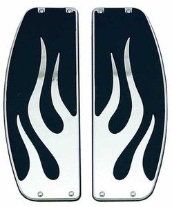 H-D Flame Rider Footboard Insert Kit 50295-02