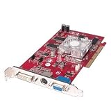 ATI Radeon 9250 128MB AGP Video Card with TV-Out DVI