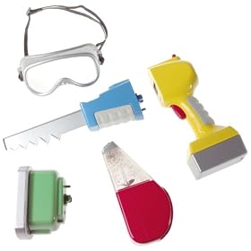 Learning Curve Bob the Builder - 3-in-1 Power Tool Set by Learning Curve