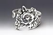 Silver Spoon Antique Inspired Adjustable Ring Louise R
