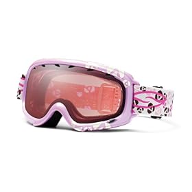 SMITH GM3EFF10 Gambler PMT - Masque de ski enfant - Rose Floral - VLT 35% Ignitor Mirror