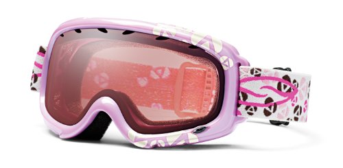 SMITH Kinder Skibrille Gambler Graphic PMT, Pink Floral, VLT 35% Ignitor Mirror, 300100028 Preisvergleich