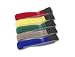 Kabelbinder Set mit Klettverschluss, 5 Stck