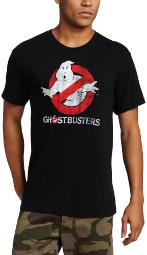 Mad Engine, Ghostbusters Men's Logo To Go T-Shirt